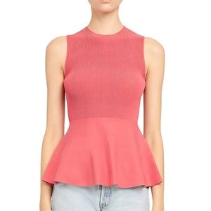 Brand new theory texted blouse.